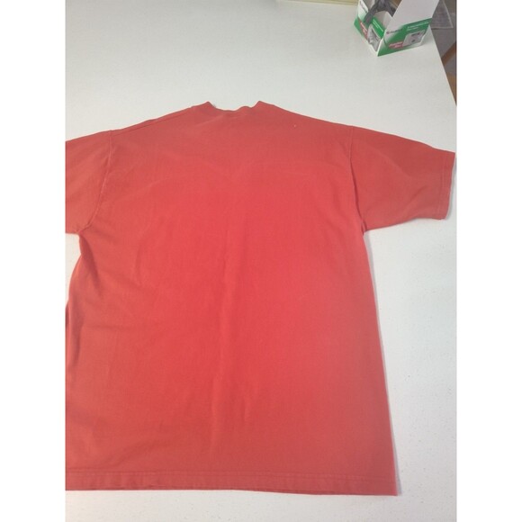 International Space Station Fruit of the Loom T-shirt Embroidered Red Size Large - Picture 11 of 11